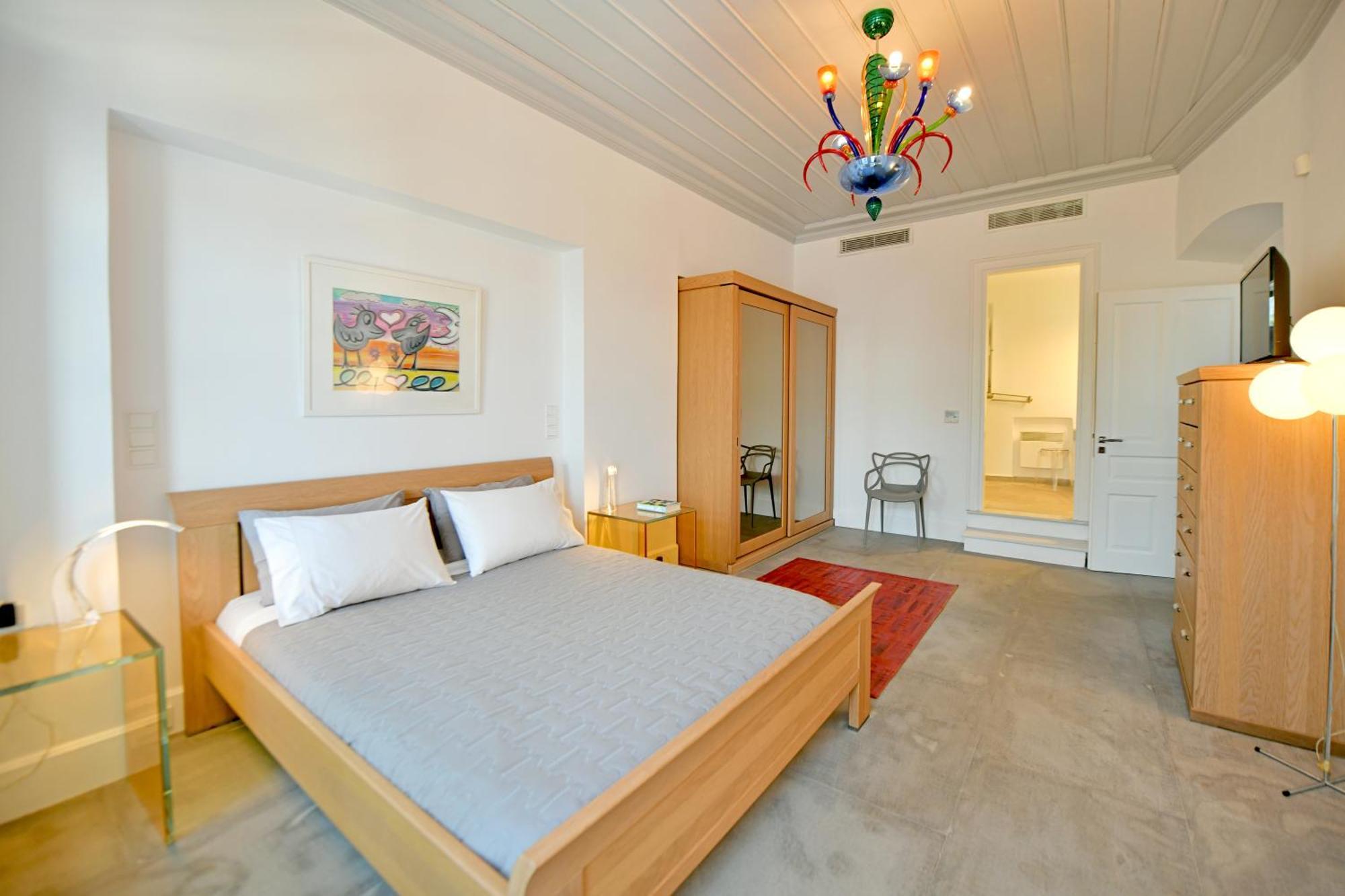 Hydra Kamini Beach Thea Exterior photo