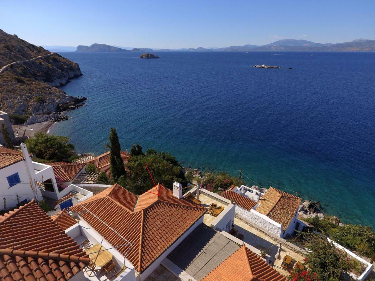 Hydra Kamini Beach Thea Exterior photo
